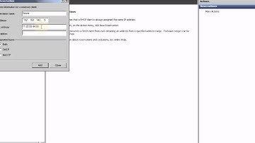 How to make a DHCP Reservation by Nicholas Lee Fagan