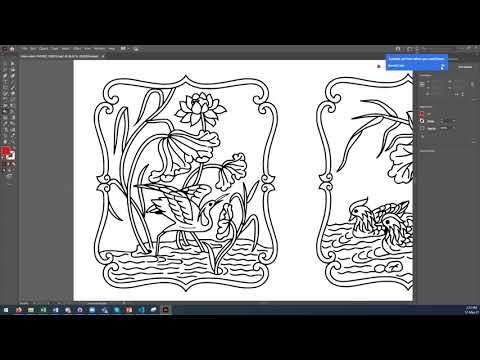 Painting an SVG