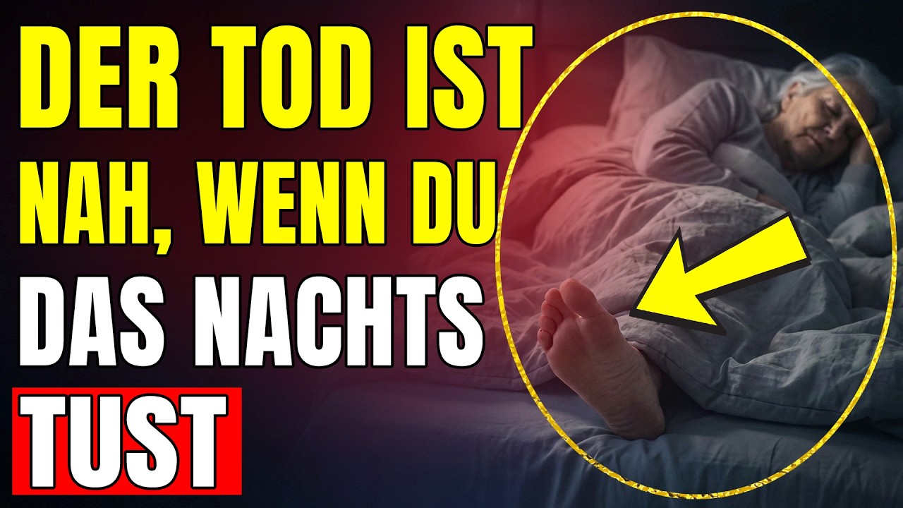 Im Schlaf gestorben wegen DIESER Sache – Ärzte warnen! Herzinfarkt- & Schlaganfallrisiko im Schlaf