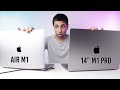 14&quot; inch MacBook Pro (M1 Pro) vs Air M1. Is it worth double the money?