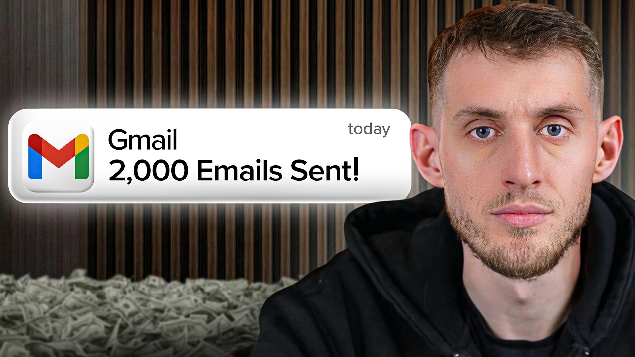 How to Send 2,000+ Cold Emails Per Day (Without Landing in Spam) - YouTube