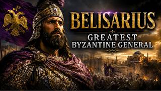 From Imperial Guard to Restorer of Rome: The Full Story of Belisarius |The Boring History For Sleep