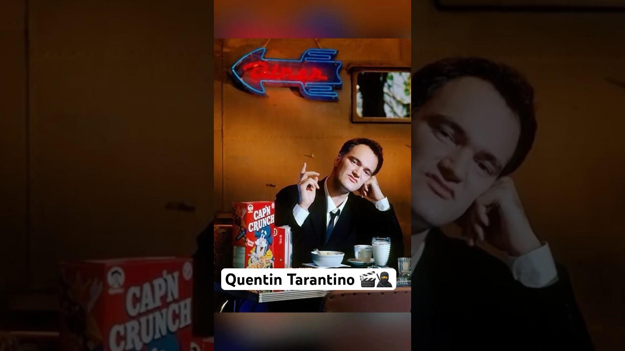 Quentin Tarantino 🎬🥷 