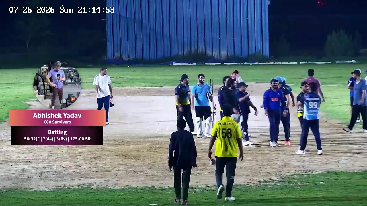 XI CAPTAIN VS CCA SURVIVORS