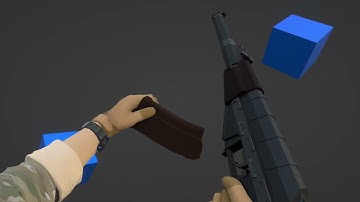 AS VAL reload animation