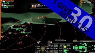 I give NEBULOUS: Fleet Command (Early Access) 30 minutes!