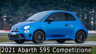 2021 Abarth 595 Competizione || Interior, Design, Driving