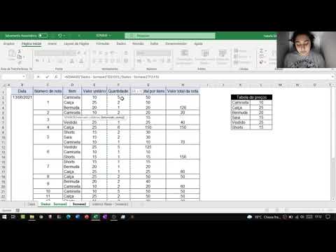 Vídeo: Como faço para usar Sumif em planilhas diferentes?
