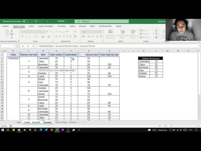 Beto byte - Mundo Livre: Libreoffice - SOMASES() – É O BICHO!!