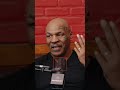 Touching Mike Tyson Moment
