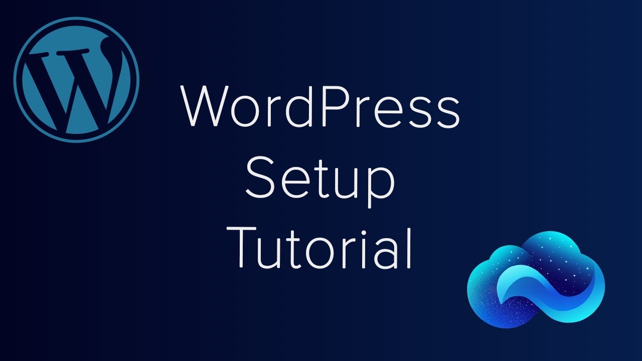 WordPress Setup Made Easy: A Tutorial by @FadeHosting - YouTube