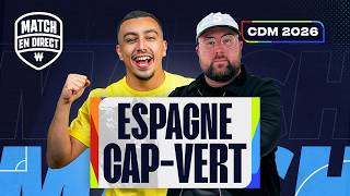 🔴 Espagne - Cap-Vert / Le Match en direct (Football)