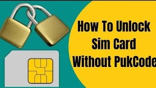 This is the easiest way to unlock puk code on any simcard first watch this video please