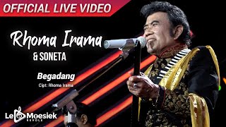 Rhoma Irama & Soneta - Begadang ( Live Video)