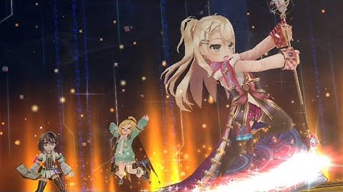 Emma【Vision Ability】Magical Circle of Girl Power || The Alchemist Code