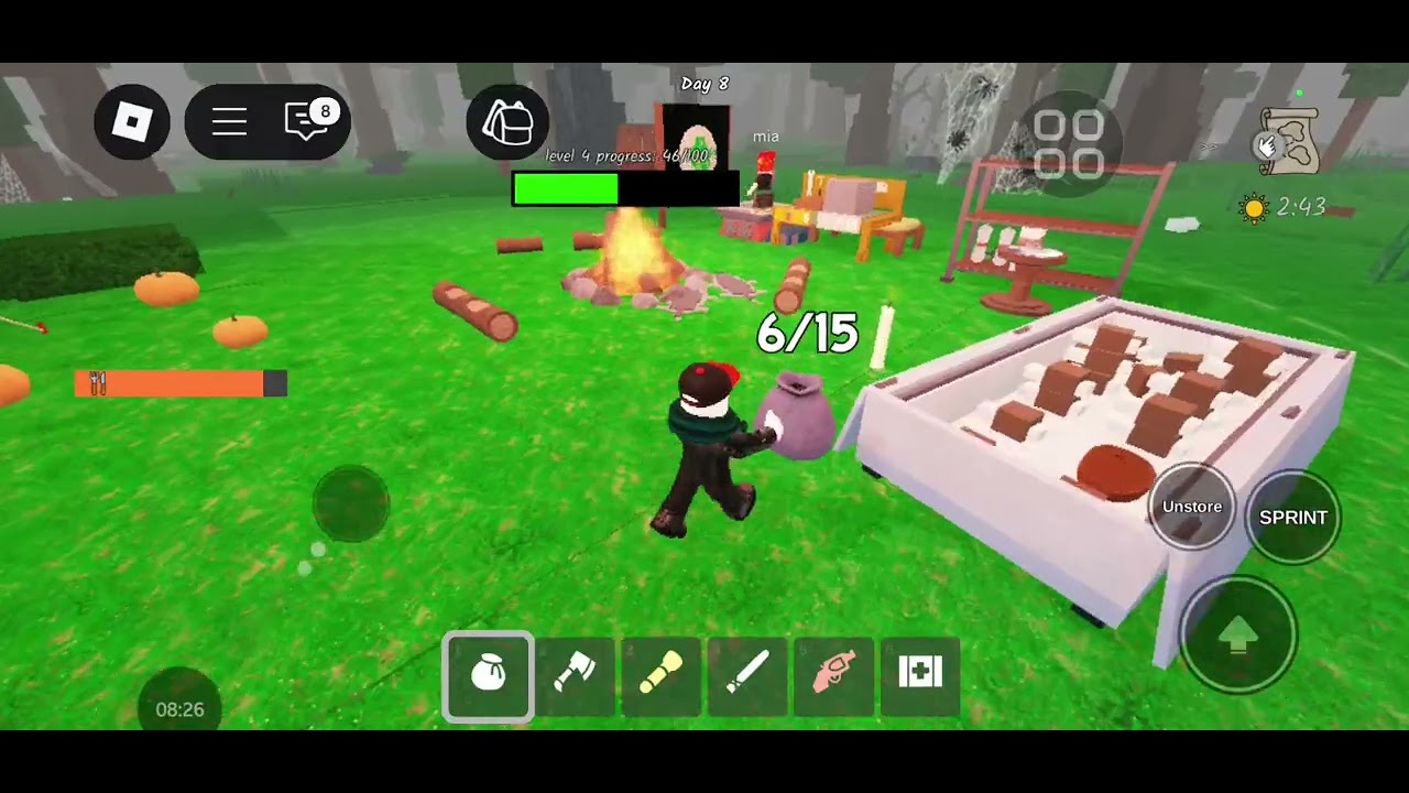 တောထဲမှာ အသက်ရှင်ခြင်း episode 1 