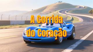 A Corrida do Coração #Amizade #Corrida #Aventura #TrabalhoEmEquipe #CarrosDeCorrida