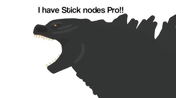 Godzilla 2019 Stick Nodes Pro Test