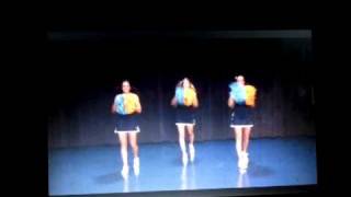 UCA tryout cheer 2011
