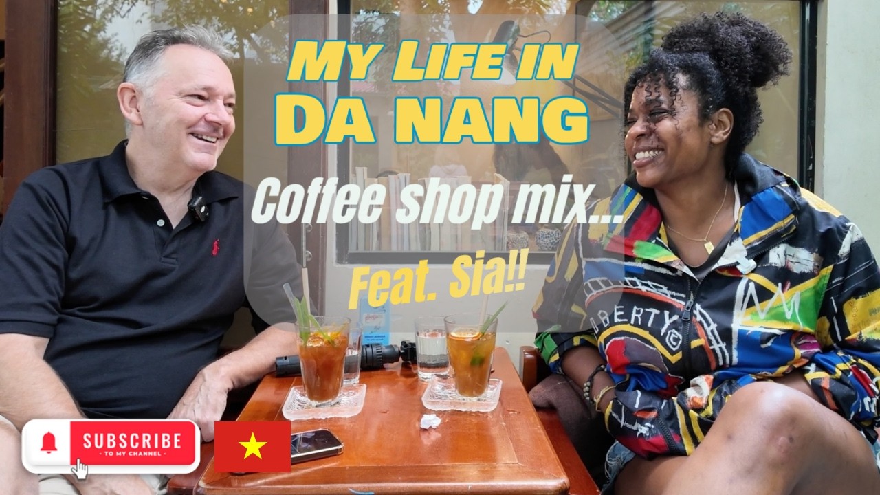 Пешеходная экскурсия по Данангу: кофейни с кофе по 1,70 доллара рядом с моим кондоминиумом [The S...