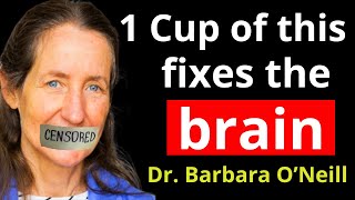 Drink Water THIS WAY to Fix Brain & KILL CANCER 🔥 Barbara O'Neill Drink Water This Way To Fix Brain Kill Cancer Barbara O Neill