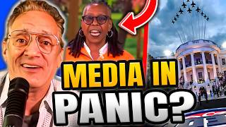 Mainstream Media MELTS DOWN After Trump's Historic White House UFC Event | The Anthony Cumia Show