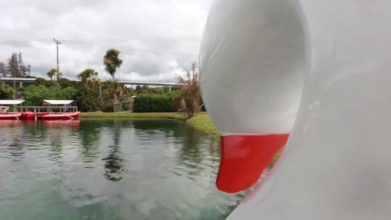 Huka Prawn Park - Taupo,  New Zealand