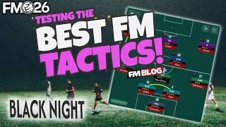 IS THIS ACTUALLY THE BEST FM26 TACTIC? | The Best FM26 Tactics | Football Manager 26