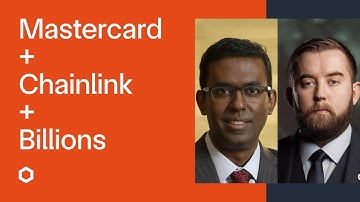Mastercard and Chainlink on Connecting Billions To Crypto | Global Custodian
