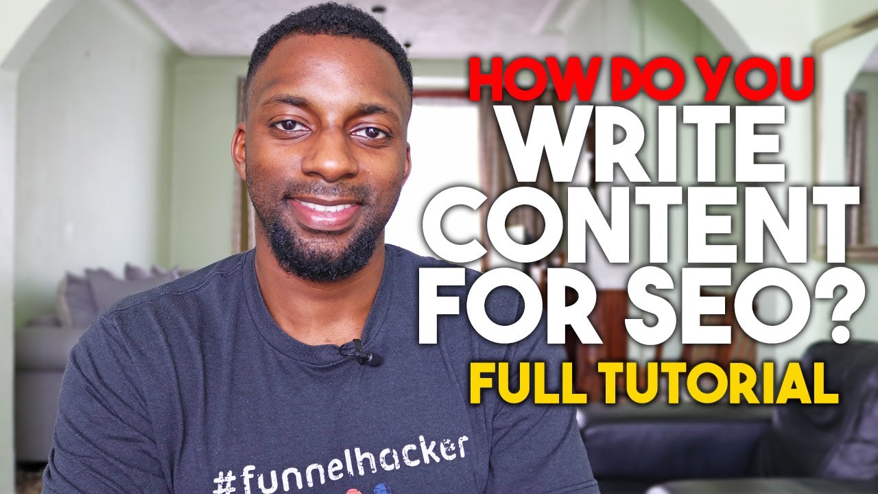How To Write Good Content For SEO (Tutorial For Beginners) 2020 - YouTube