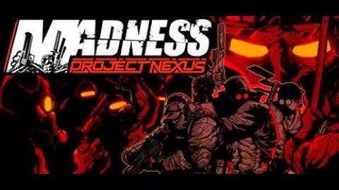 Madness Project Nexus #10 : Seeking Asylum (No commentary)