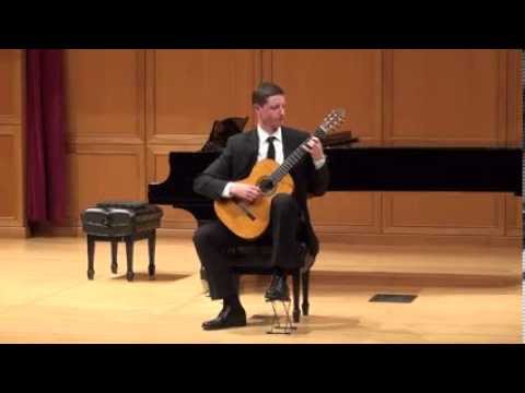 J. S. Bach, Lute Suite BWV1006a Bourree (new guitar transcription)