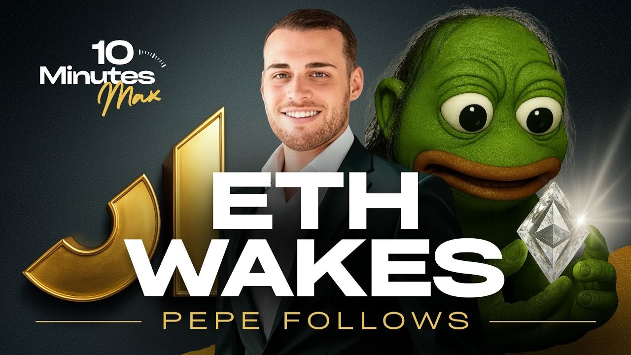 PEPE ANALYSIS 🐸: ETH wakes up 👉 PEPE will follow | 10 MINUTES MAX