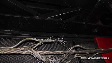 BESMAK BMT-HZ Rope and chain Test Machine