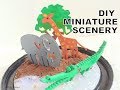 DIY Miniature Scenery | Sizzix Lifestyle