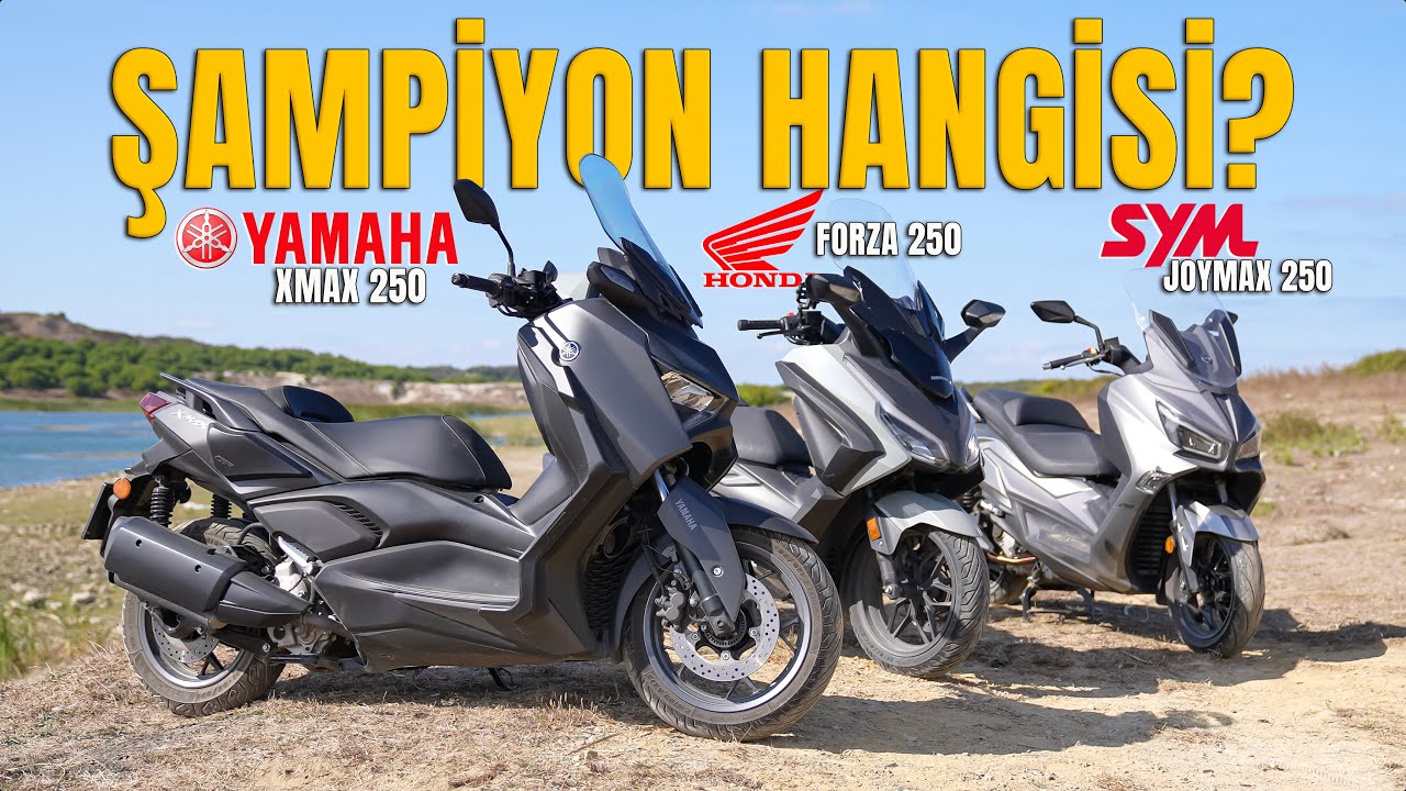 Xmax, Forza, Joymax Karşılaştırma ve Test! İzlemeden Karar Vermeyin!