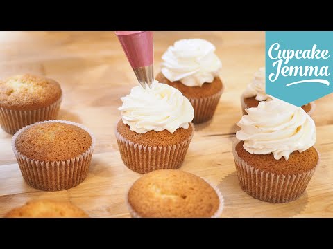 Video: Swiss Meringue Buttercream For Cupcake Decorating