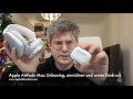 Apple AirPods Max Unboxing, einrichten und erster Eindruck