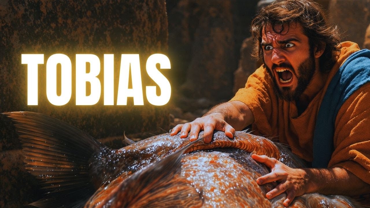 A INCRÍVEL História de TOBIAS: Como um PEIXE MILAGROSO Curou a Cegueira de Seu Pai!