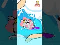 Kids Learn To Brush Teeth | Hacky Baby vs Mouthwash | Good Habits | Nursery Rhymes #shorts