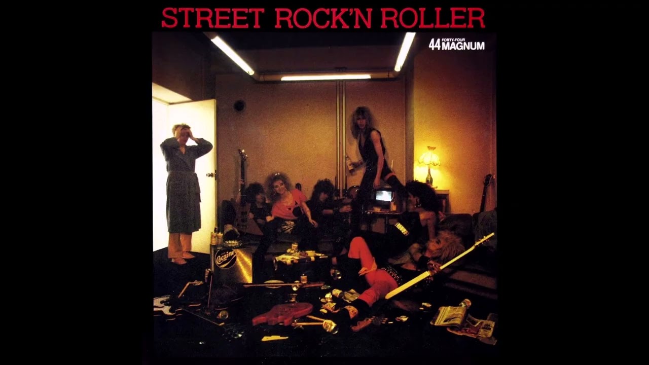 44 Magnum - Street Rock'n Roller (Full Album 1984) - YouTube