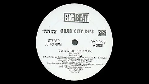 Quad City DJ's - C'Mon 'N Ride It (The Train)