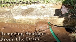 Blocked Drain 258 - Muddy | Rocky | Satisfying | Drain Unclogging | Shout Out To Glen | Subscriber