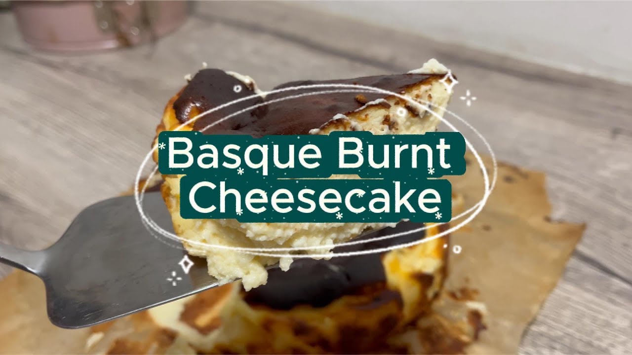 Basque Burnt Cheesecake | Super Creamy Yummy and Easy Recipe