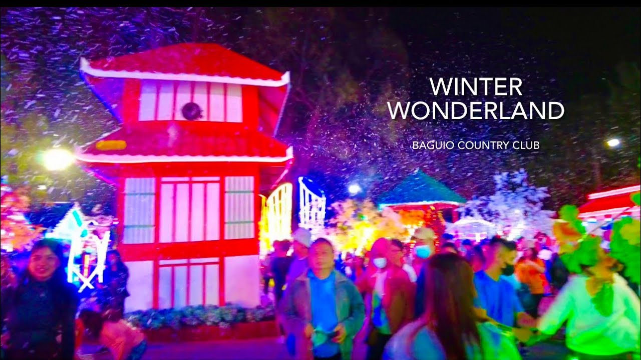 Christmas Village Baguio Schedule 2024 Christmas Village Baguio Schedule 2024