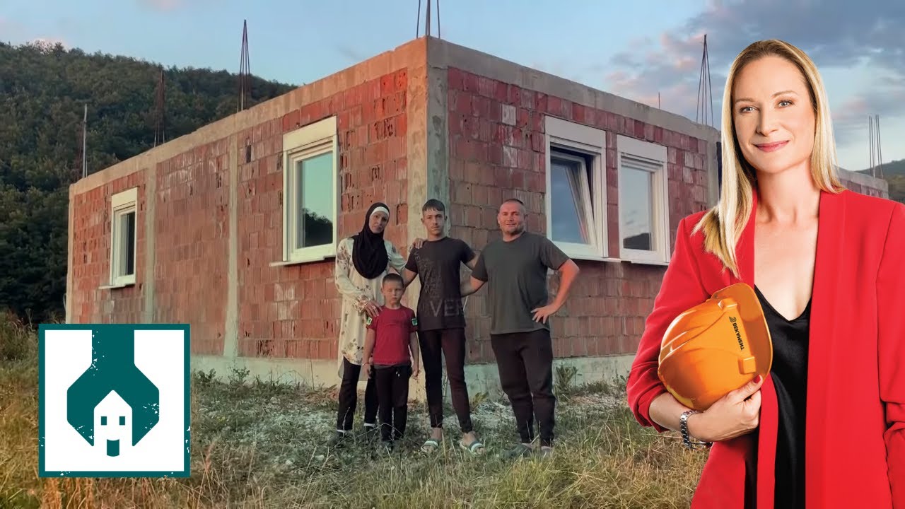 Radna akcija sa Tamarom - kod porodice Naumović I PRVA