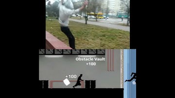 Паркур из vector