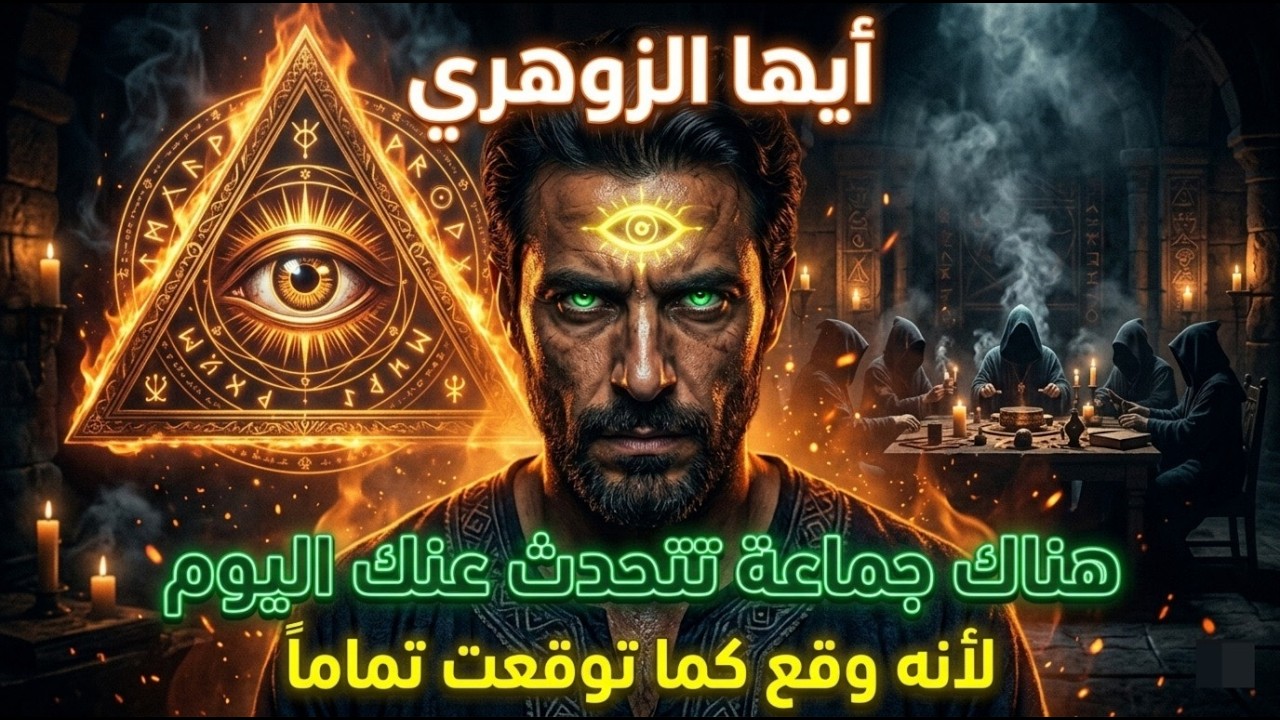 أيها الزوهري… لماذا يتحدثون عنك اليوم؟ لأن الإشارة ظهرت بالفعل