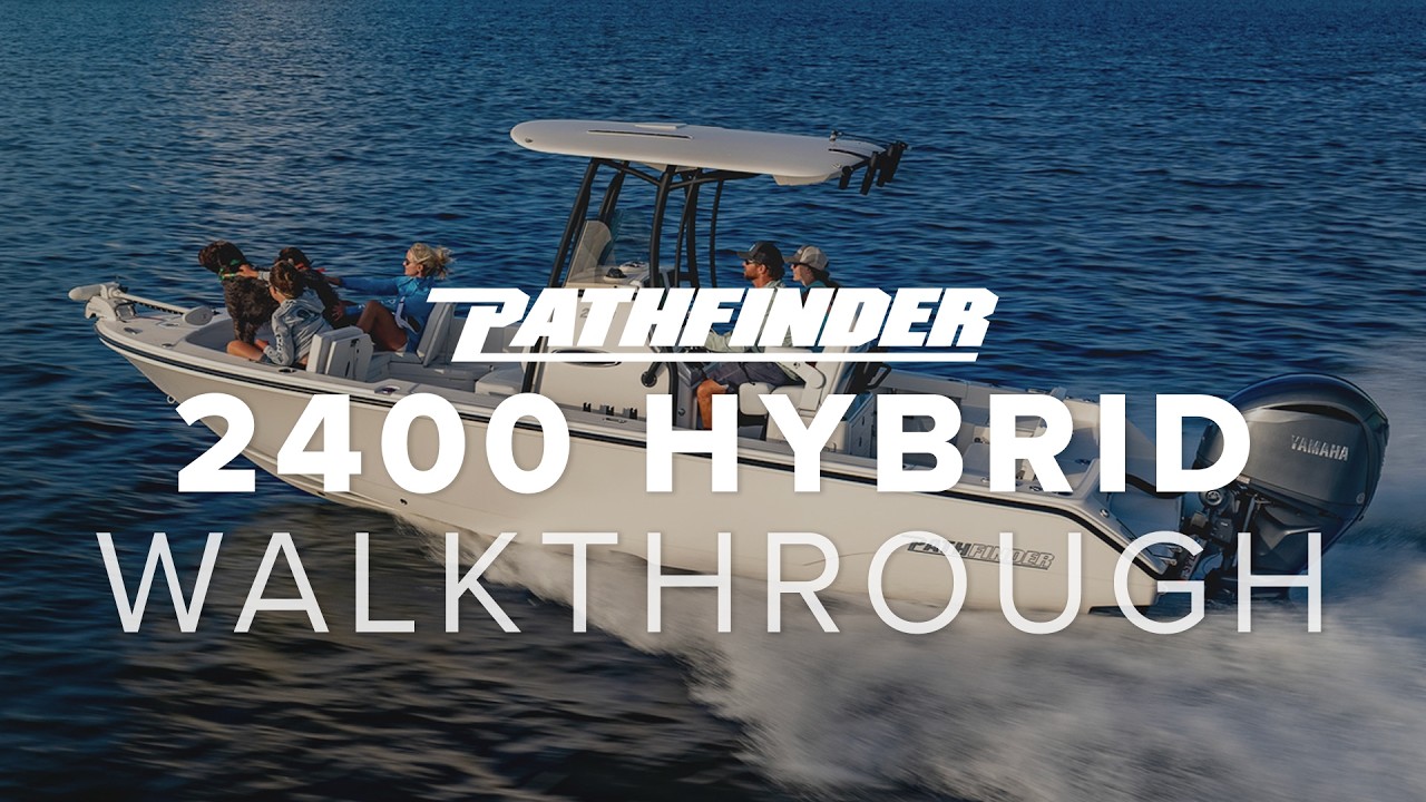 Pathfinder 2400 Hybrid | Walkthrough - YouTube