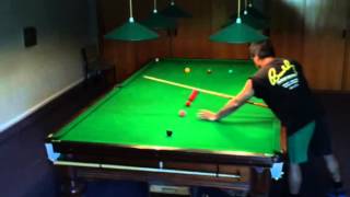 Lawrence Seinafo Snooker Line Up